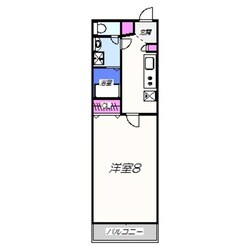 ブレスコート堺市駅前の物件間取画像